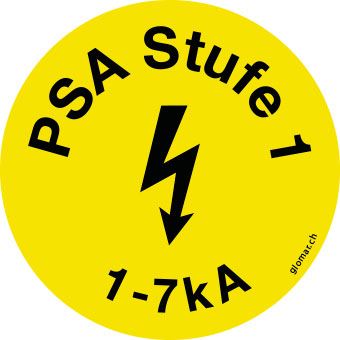 AUFKLEBER-PSA-1-M