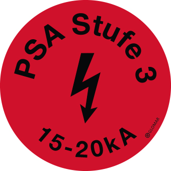 AUFKLEBER-PSA-3-M