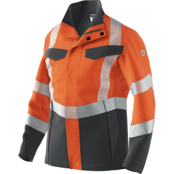 Leuchtorange/anthrazit 7KA