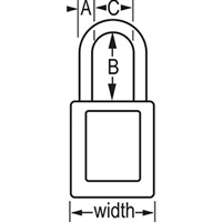 LOCK-406-ISO-NS