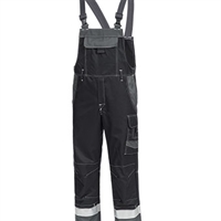 Schwarz/Graphit 4kA (mit Leuchtstreifen)