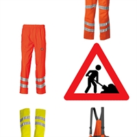 Pantalon de pluie Hi-Vis