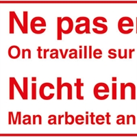 "Nicht einschalten!"