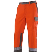 Leuchtorange/grau 4kA