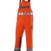 Leuchtorange/grau 4kA