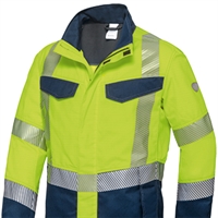 Leuchtgelb/nachtblau 4kA