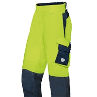 Leuchtgelb/nachtblau 4kA