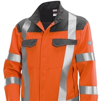 Leuchtorange/grau 4KA