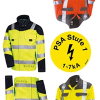 Hi-Vis Jacken 4kA (Kl. 1)