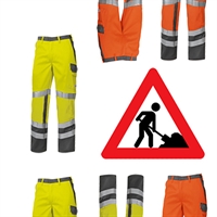 Hi-Vis Arbeitshosen 