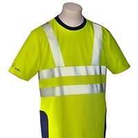 Jaune-fluorescent/bleu