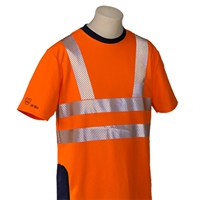 Orange-fluorescent/bleu