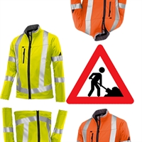 Hi-Vis Softshell