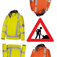 Hi-Vis Parka Jacken