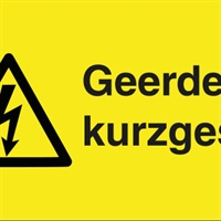 "Geerdet und kurzgeschlossen!¨