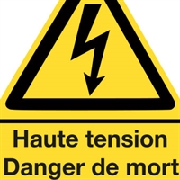 "Haute tension"