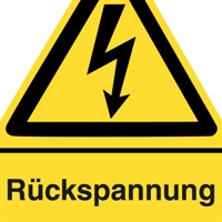 "Rückspannung"