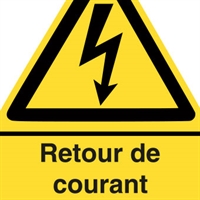 "Retour de tension!"